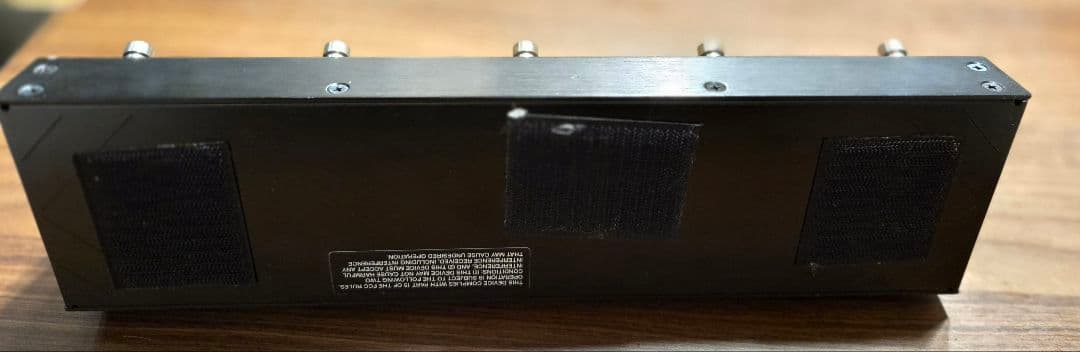 【生産終了】BOSS ES-5 プログラマブル スイッチャー