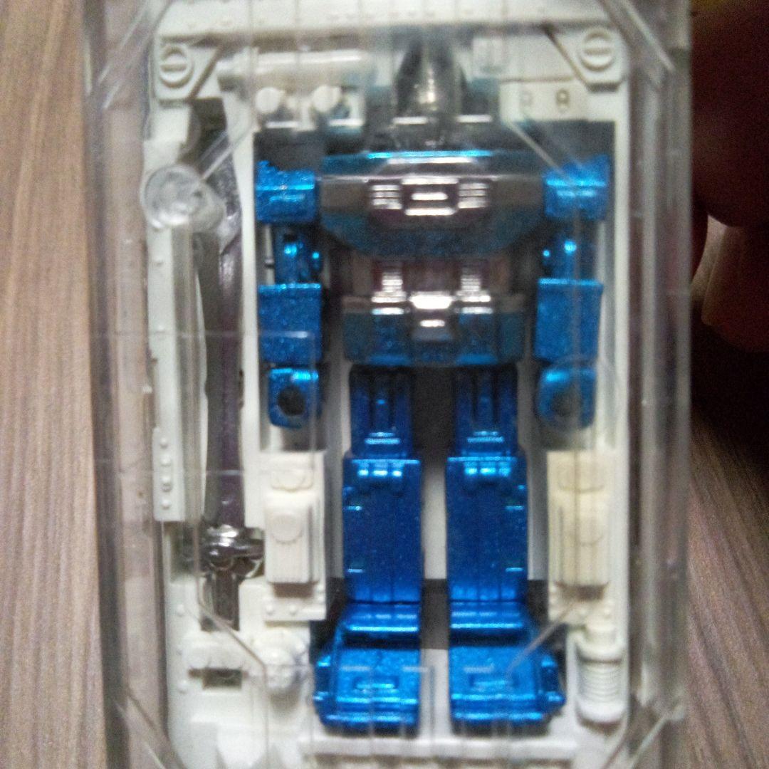 世界最小の超合金！BANDAI メタルロボット GC-09