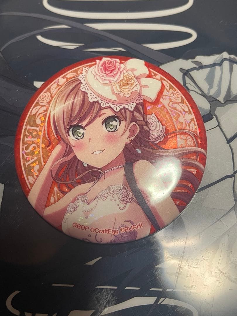 今井リサ　缶バッジ　富士急