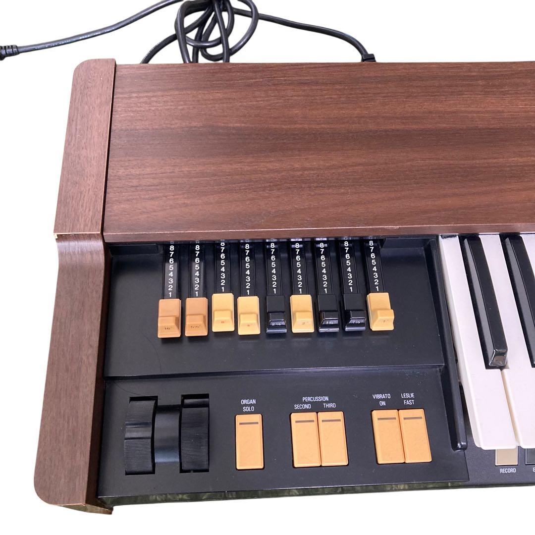 ハモンド　オルガン　XB-2 希少　HAMMOND 通電のみ確認済み