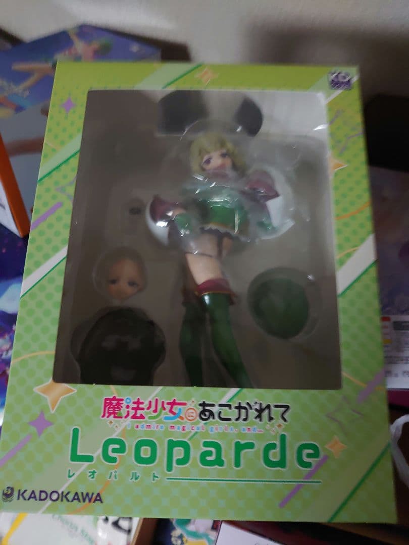 1月15日中まで掲載予定！！魔法少女にあこがれて レオパルト 特装版 フィギュア