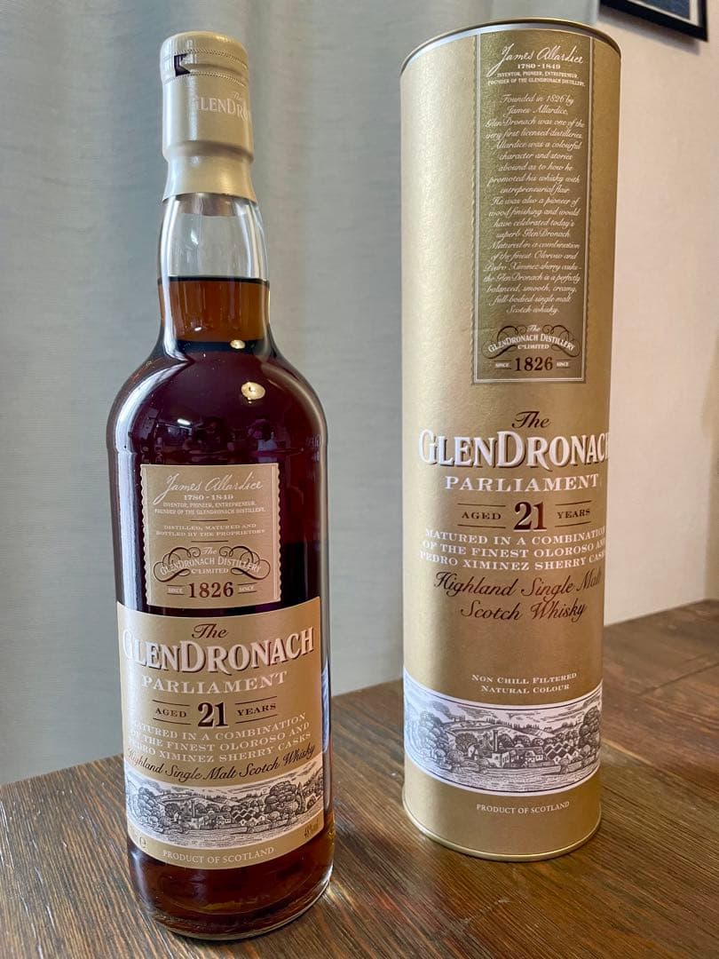 ◼️送料込◼️グレンドロナック21年◼️GlenDronach Parliament
