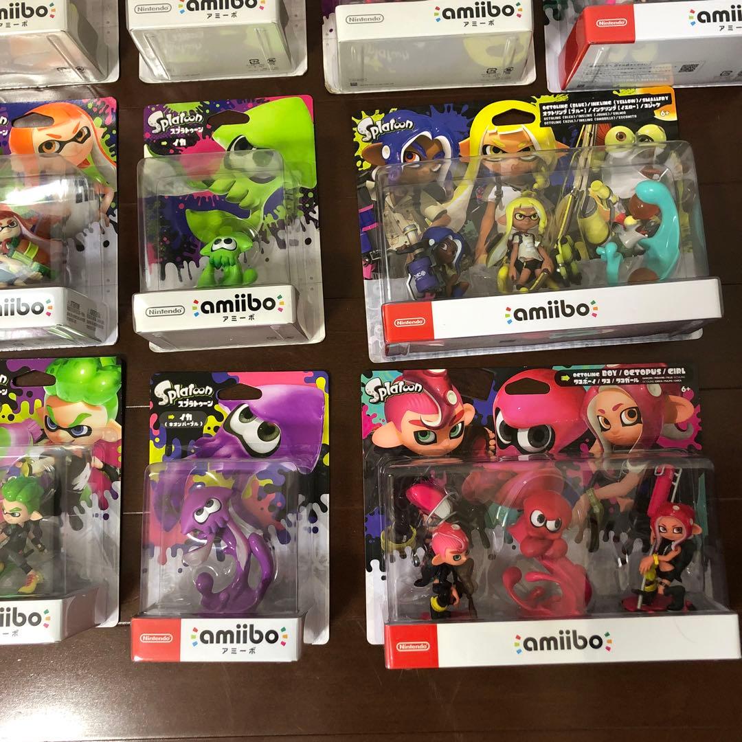 スプラトゥーン3 アミーボ　セット　全種類　全19種類　スプラトゥーン