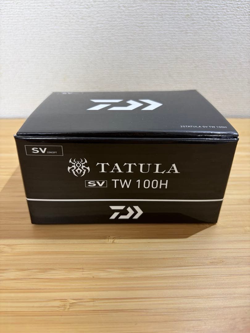 【新品未使用】25 タトゥーラ SV TW 100H ダイワ バス