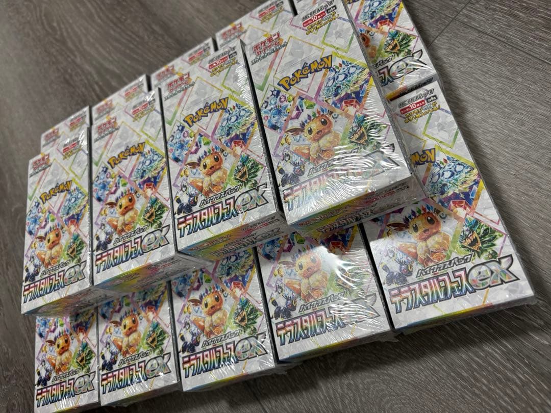 ポケモンカード テラスタルフェスex 14BOX シュリンク付き