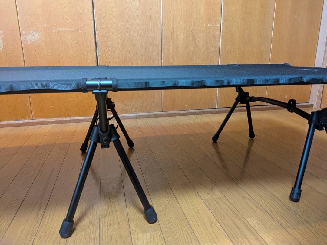 【中古】ブルックリンアウトドアカンパニー 600Dフォールディングコット 黒