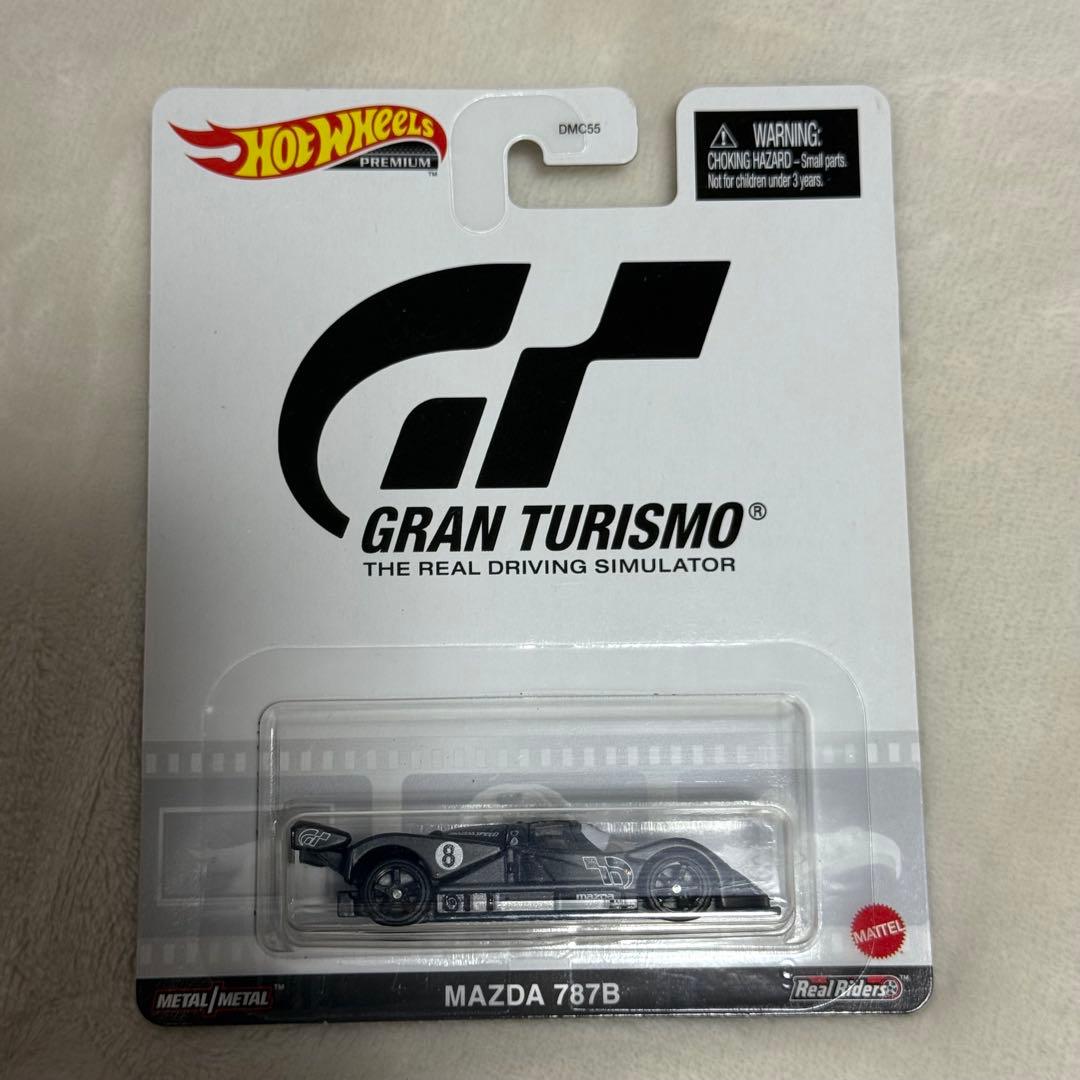 ホットウィール グランツーリスモ GRAN TURISMO マツダ 787B