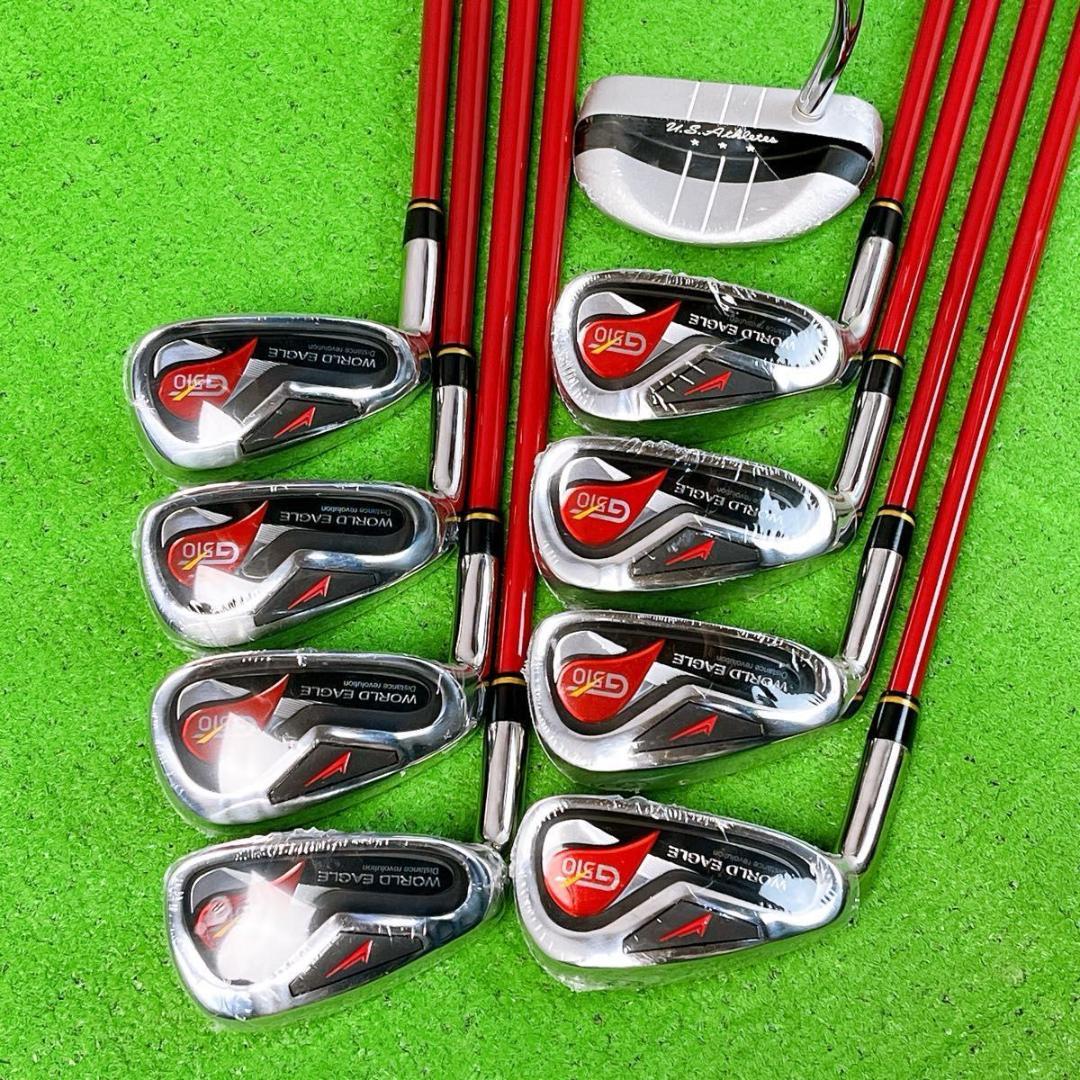 貴重レフティ メンズ スリクソン ZX7 ゴルフクラブセット 左打ち12本初心者