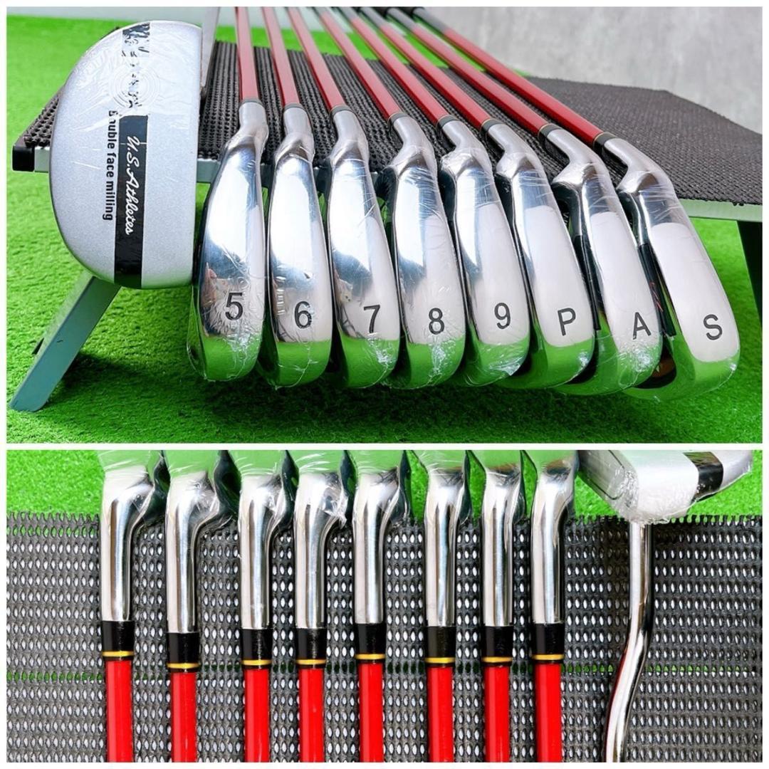 貴重レフティ メンズ スリクソン ZX7 ゴルフクラブセット 左打ち12本初心者