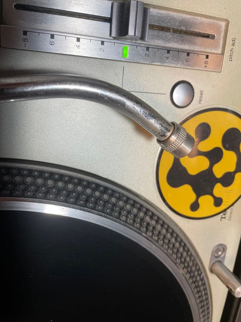 Technics SL-1200 MK3D ターンテーブル シルバー