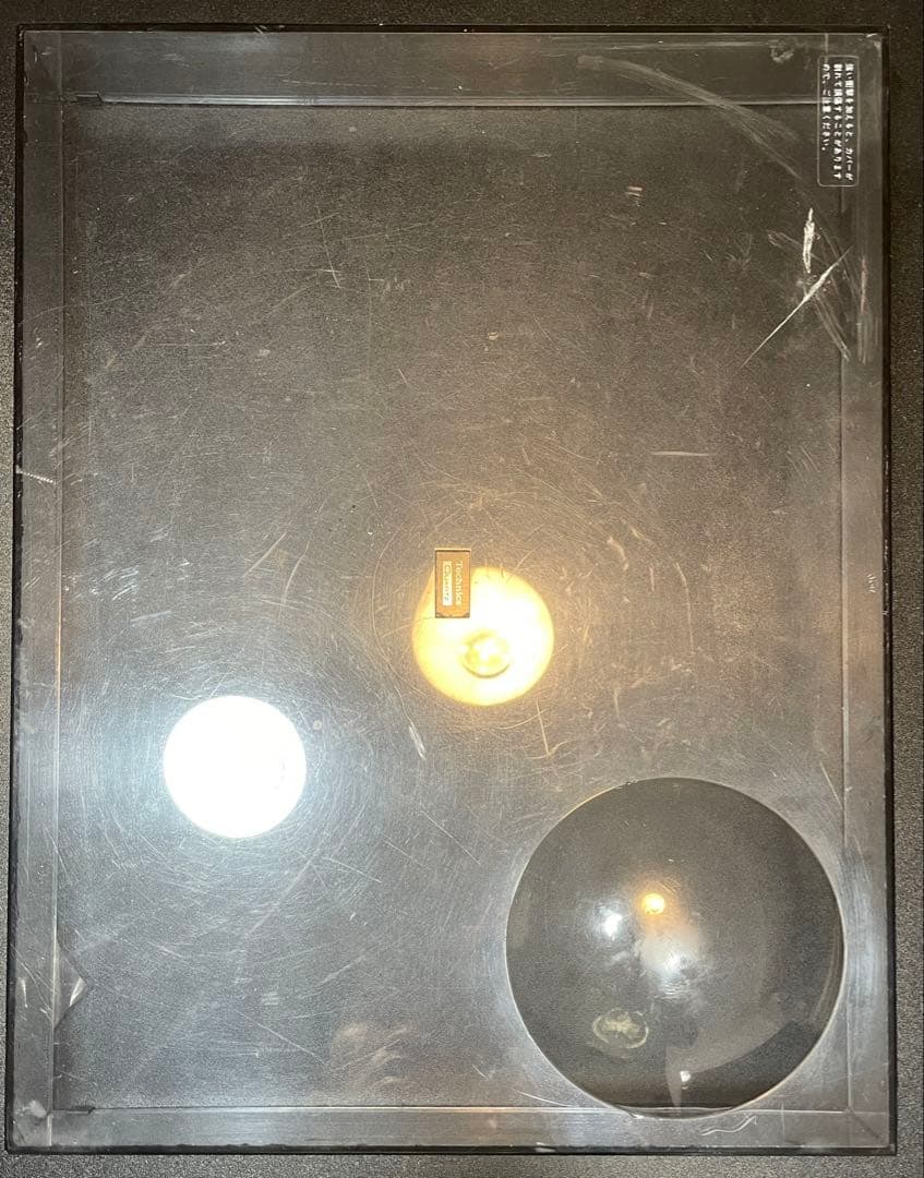 Technics SL-1200 MK3D ターンテーブル シルバー