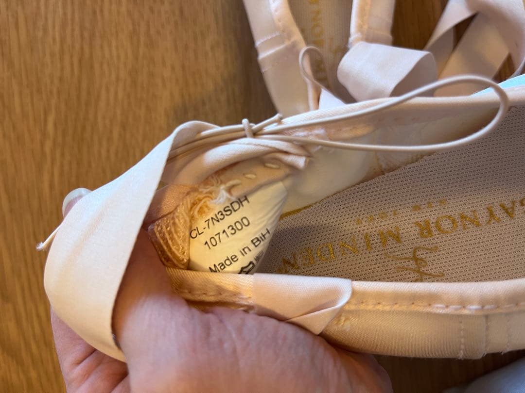 Gaynor Minden トゥシューズ　CL-7N3SDH