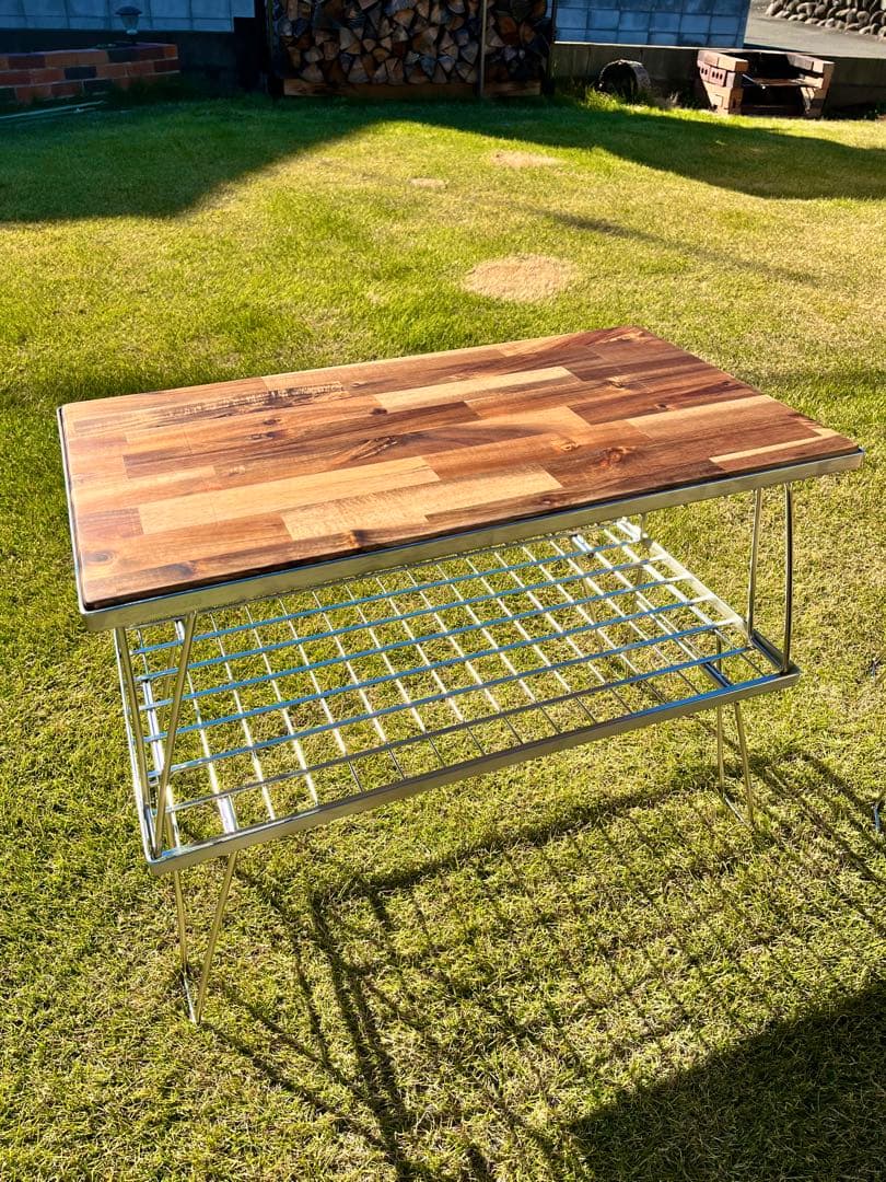 キャンピングムーン ステンレス IGT マルチラック