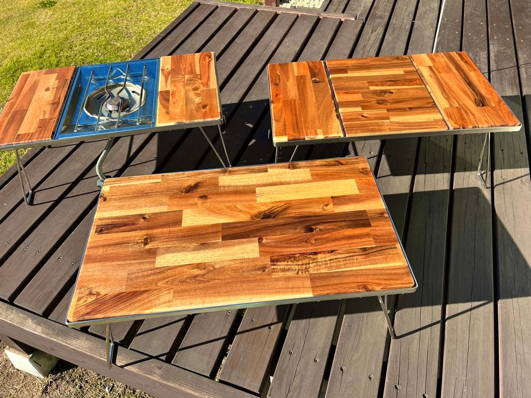 キャンピングムーン ステンレス IGT マルチラック