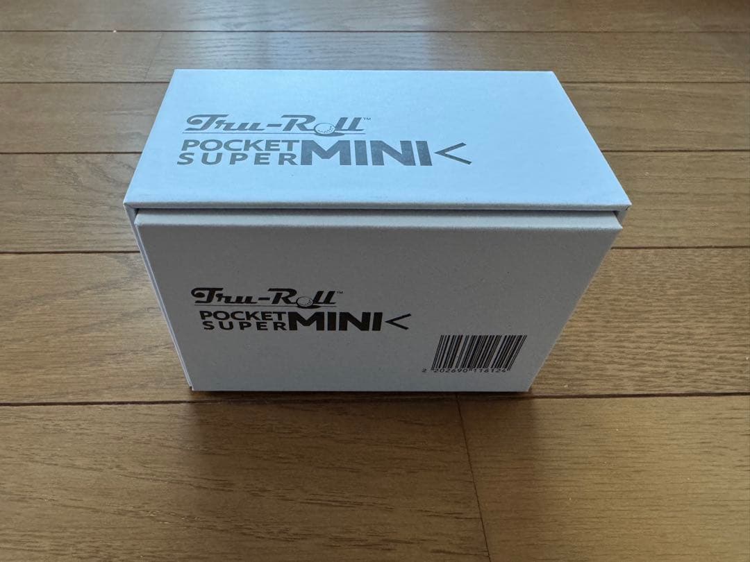 True-Roll ポケットスーパーミニ　ゴルフ用距離計