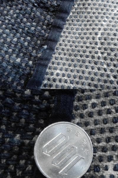 木綿・幕末期前後・刺子火消半纏・は組・手刺子・はんてん・アンティーク