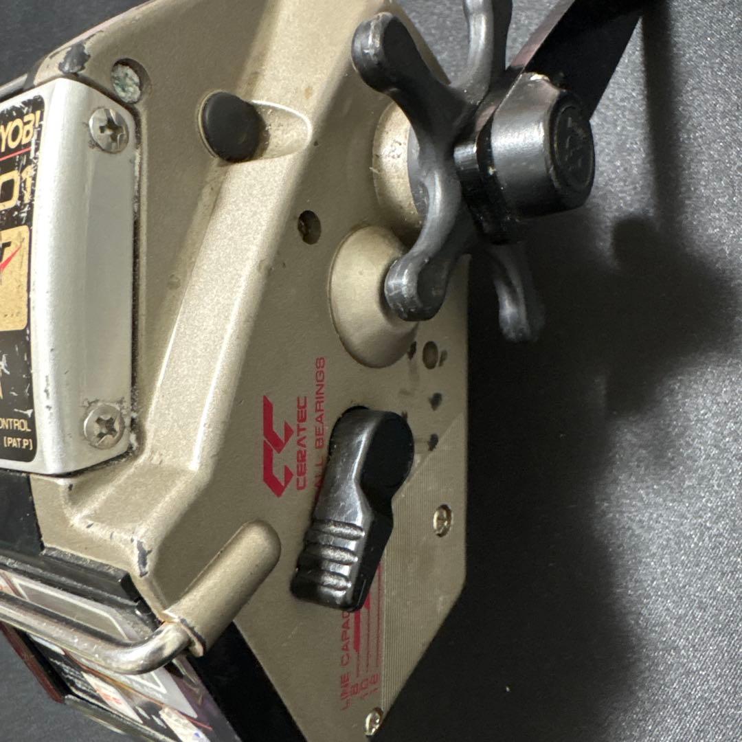 【ジャンク品】リョービ RYOBI AD電動101 II 電動リール