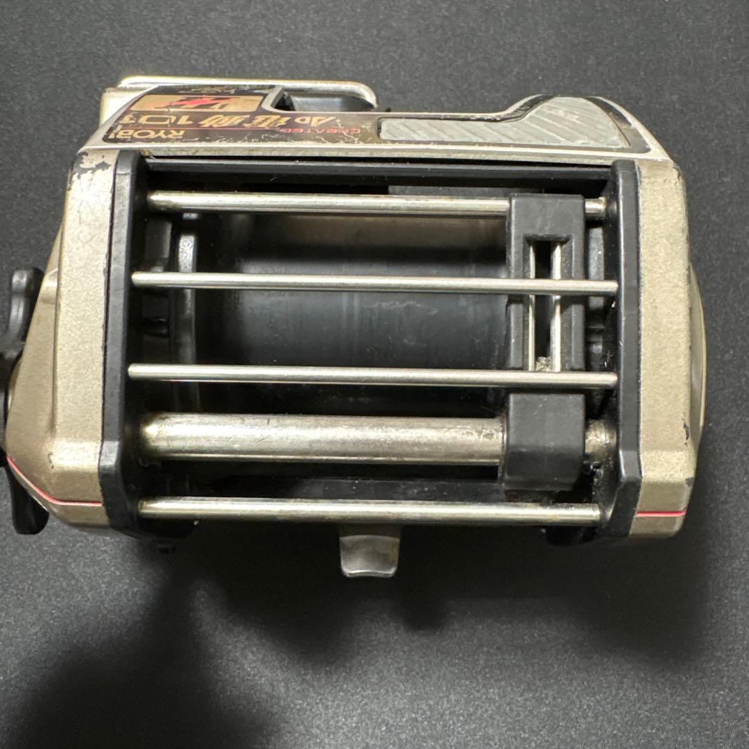 【ジャンク品】リョービ RYOBI AD電動101 II 電動リール