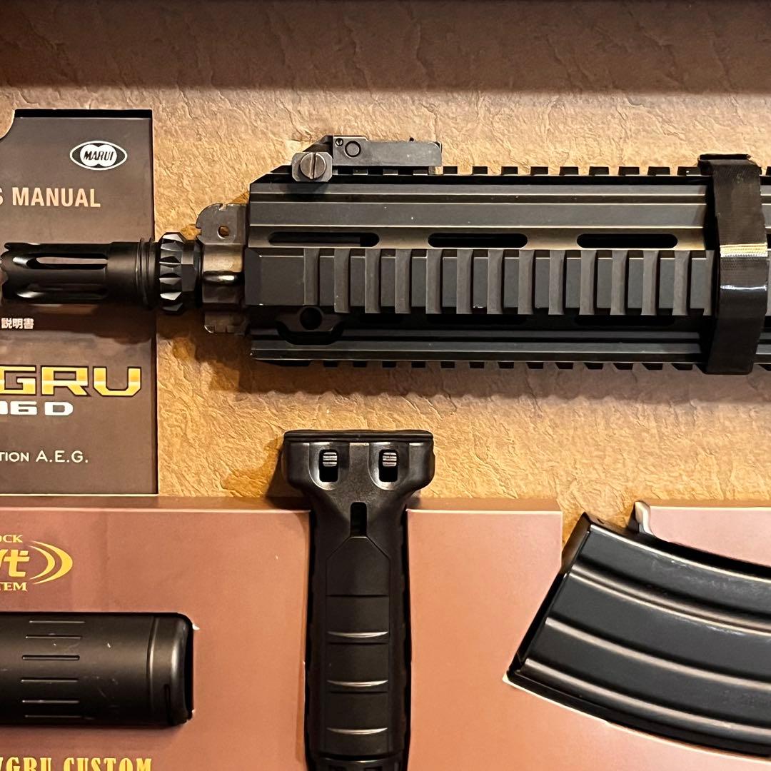 Hiroshoki 東京マルイ次世代電動ガン　DEVGRU HK416D
