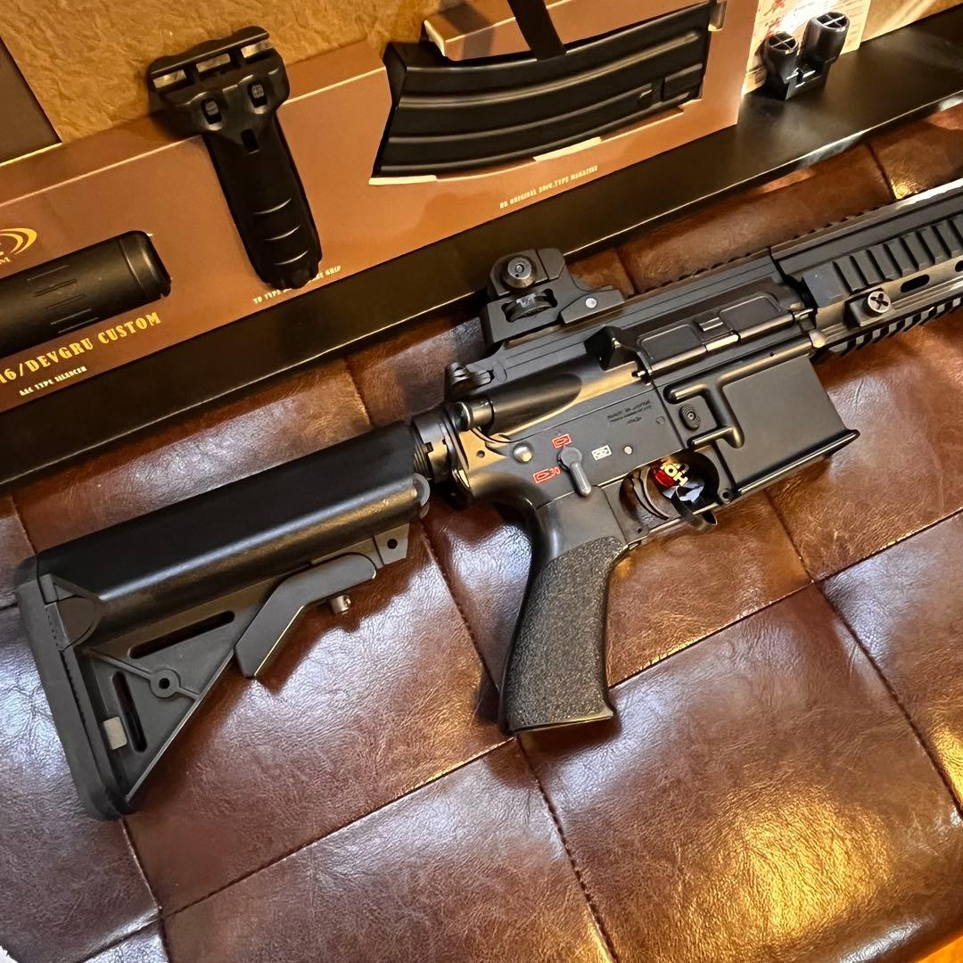Hiroshoki 東京マルイ次世代電動ガン　DEVGRU HK416D