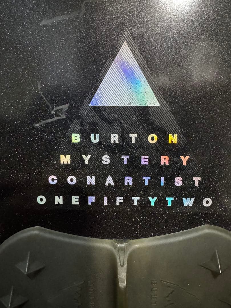 【レア美品】Burton Mystery Conartist 152cm