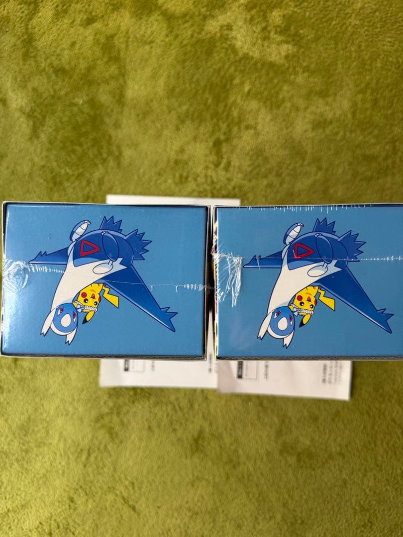 ２個　ポケセン フクオカ スペシャルbox 福岡　ピカチュウ