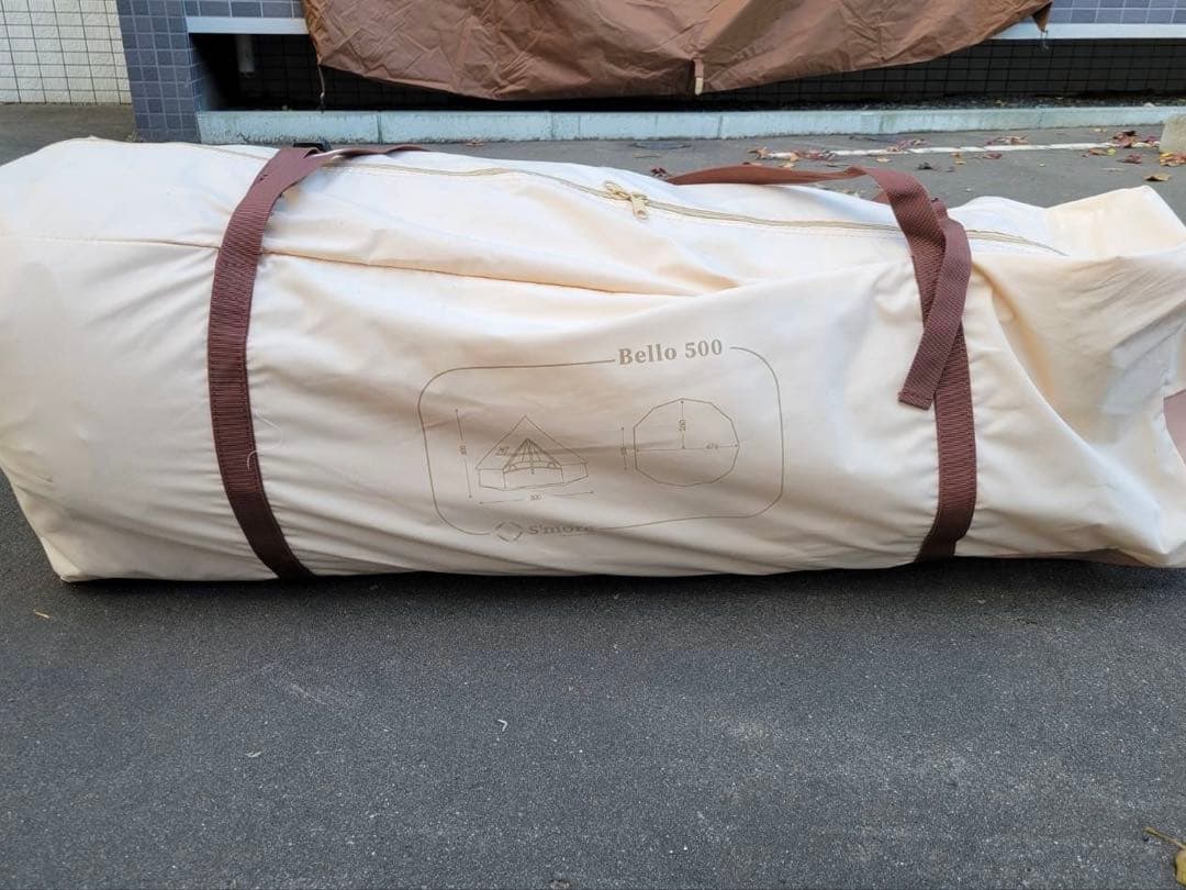 S'more Bello 500 ベージュ キャンプテント