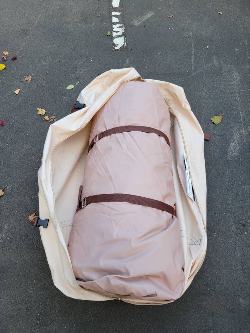 S'more Bello 500 ベージュ キャンプテント