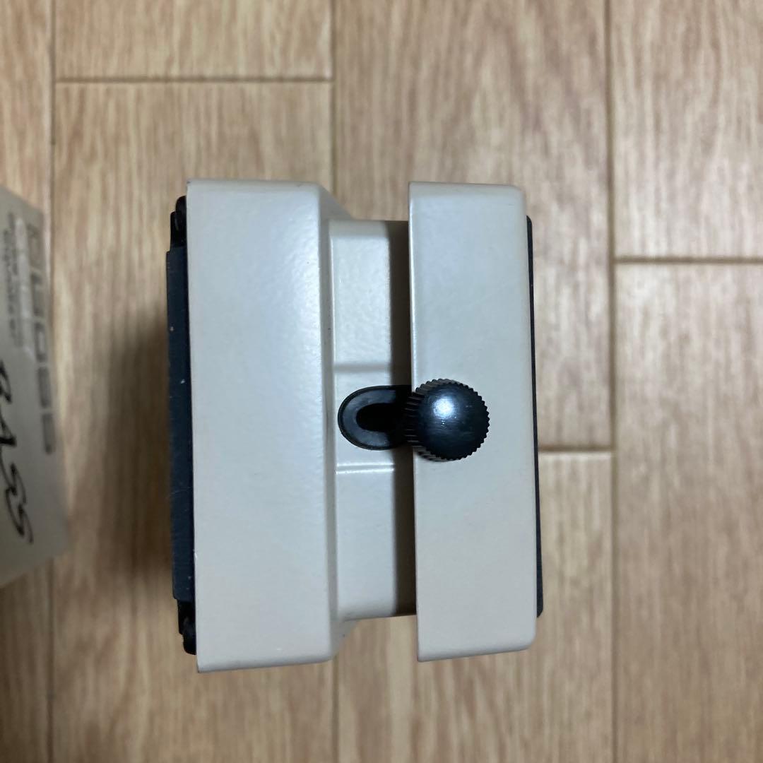 BOSS ベース　エフェクター、イコライザー　GEB-7、美品