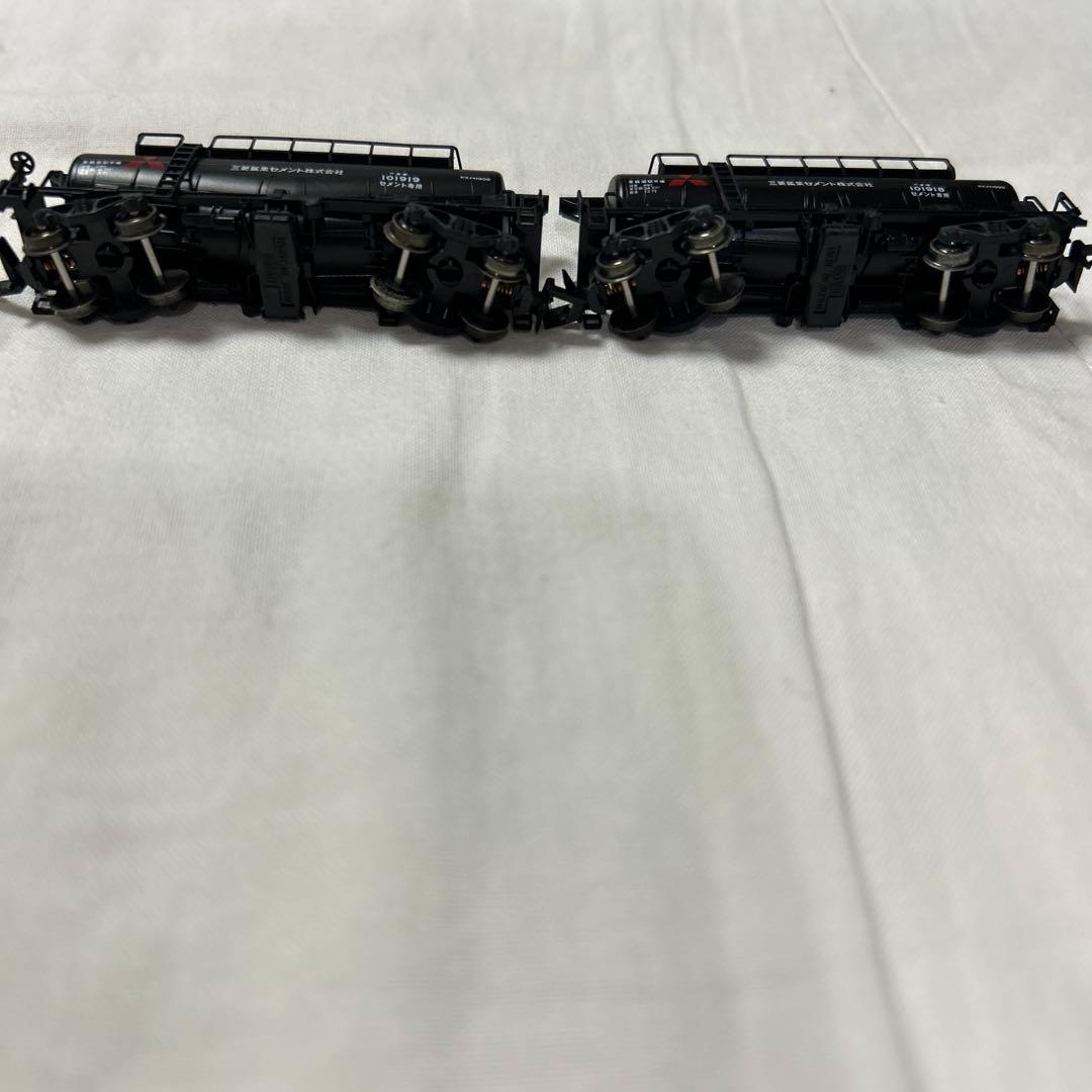 Nゲージ 外国車両（動力車両のみ）鉄道模型 ライト付き