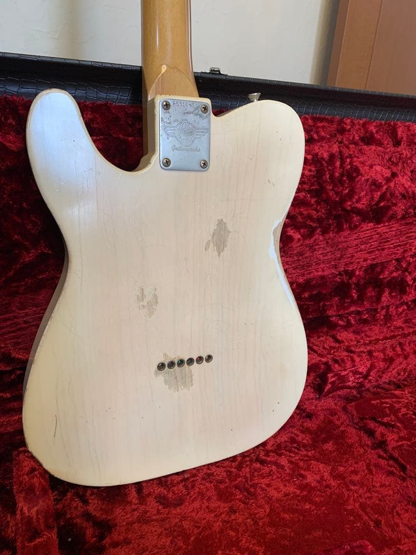 RS Guitar works slab59 レリック