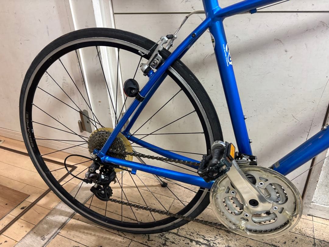 GIANT ESCAPE 青 ジャイアントのクロスバイク