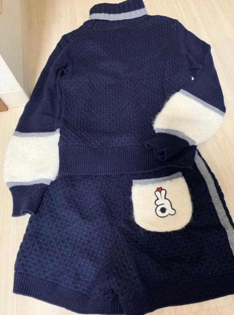 アルチビオ♡ニット♡セットアップ