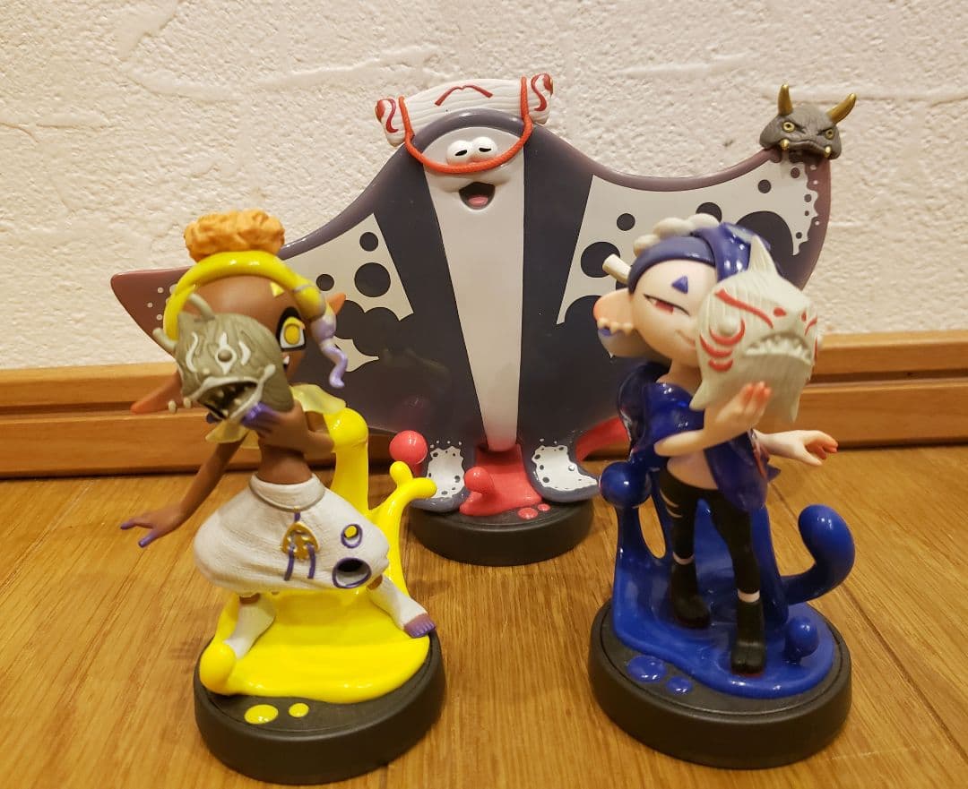 スプラトゥーン amiibo 11体セット おまけ付き