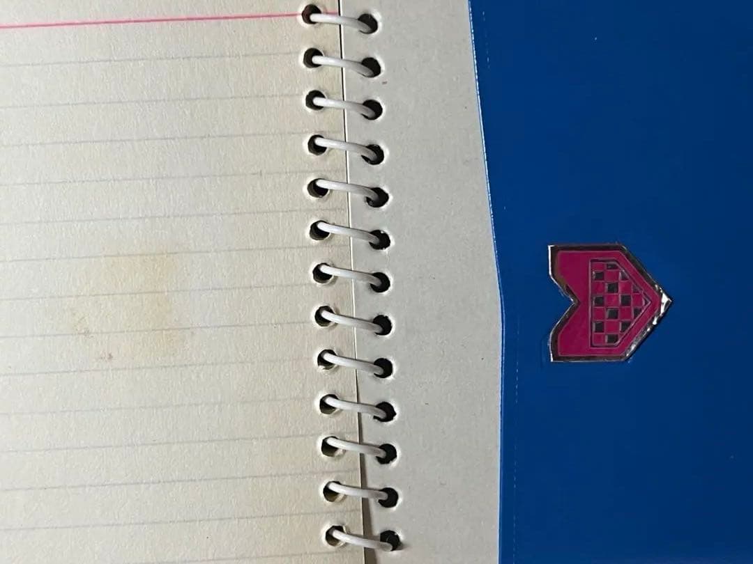 昭和レトロ　光速エスパー　スクールメモ