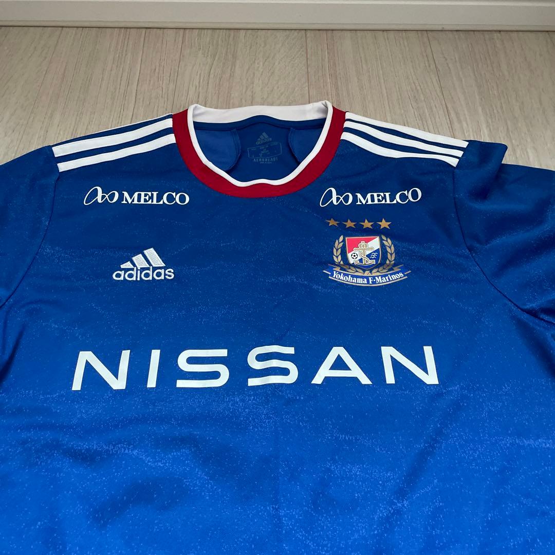 横浜F・マリノス adidas ユニフォーム XL