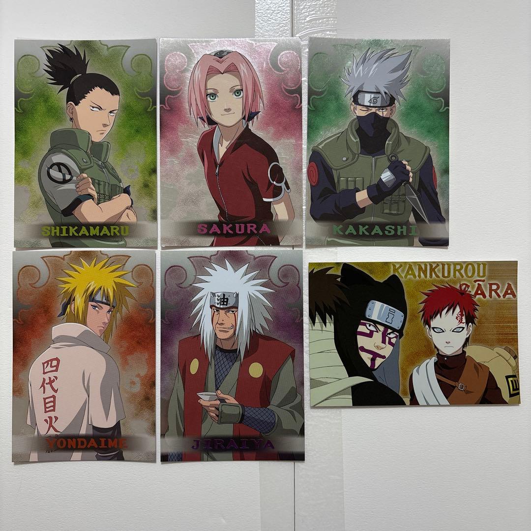 ナルト ブロマイドガムカード　31枚セット