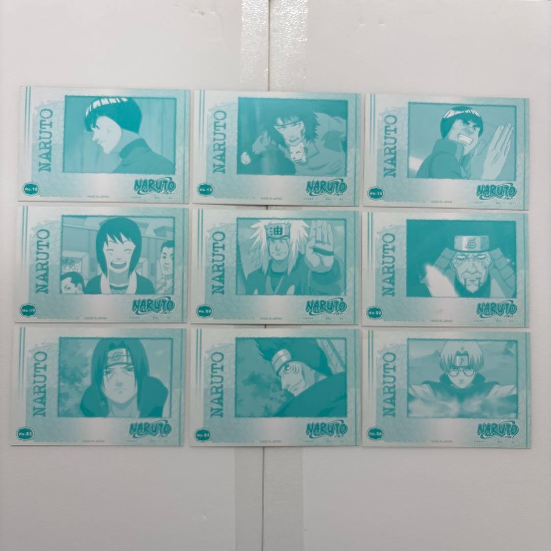 ナルト ブロマイドガムカード　31枚セット