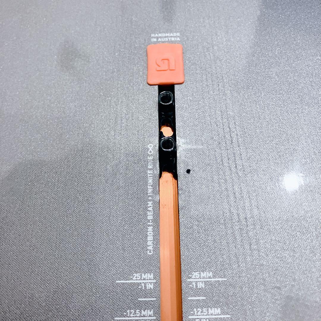 BURTON custom flyingv 154 ダブルキャンバー　バートン