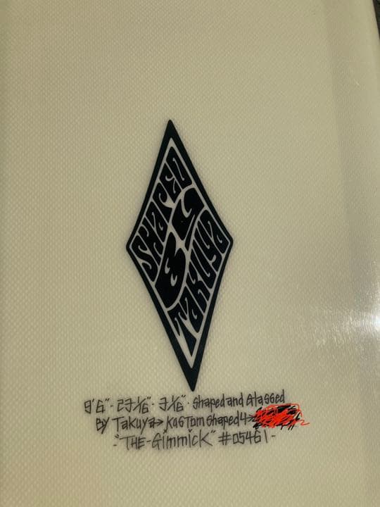 『手渡し限定』クラシック　ロングボード　サーフボード　おまけケース付き