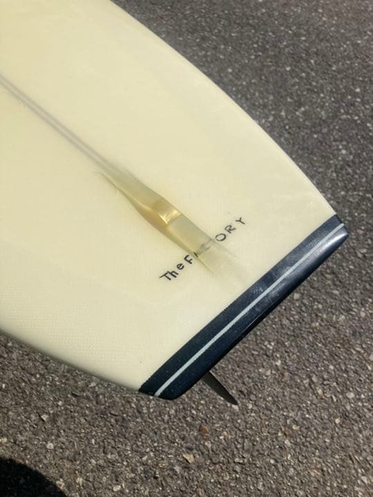 『手渡し限定』クラシック　ロングボード　サーフボード　おまけケース付き