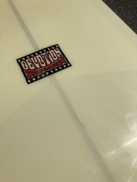 『手渡し限定』クラシック　ロングボード　サーフボード　おまけケース付き