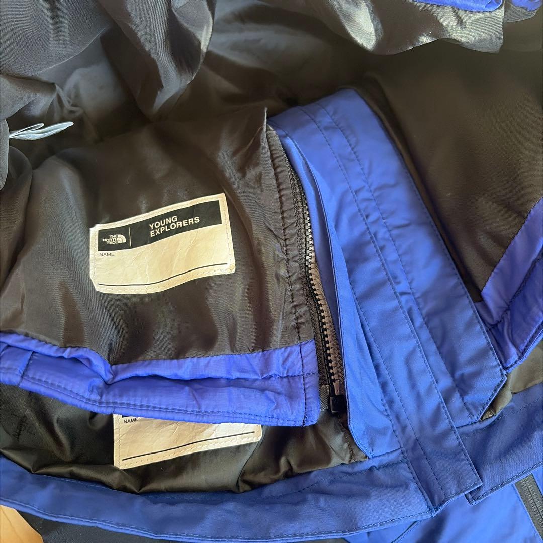 ザノースフェイス スノートリクライメイトジャケット　防水　キッズ150