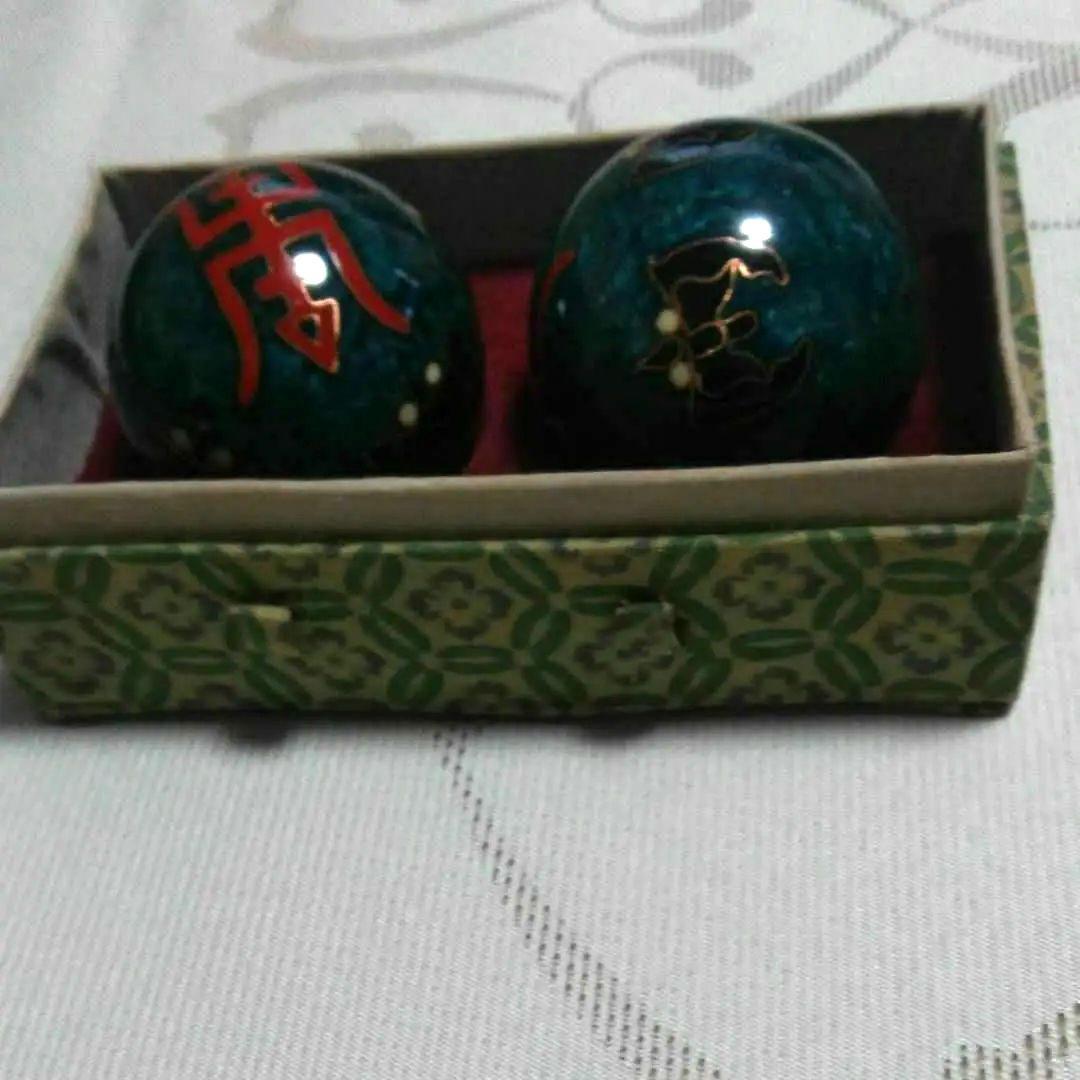 健康玉　民芸品　リハビリ　アンティークコレクション