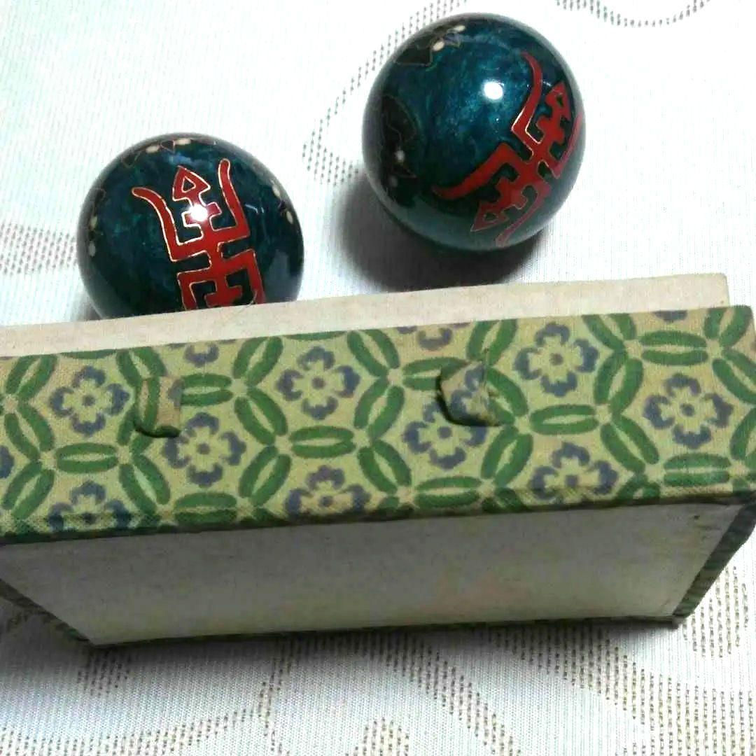 健康玉　民芸品　リハビリ　アンティークコレクション