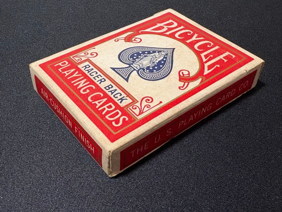 新品未使用 Bicycle Racer Back 赤 オールド レーサーバック