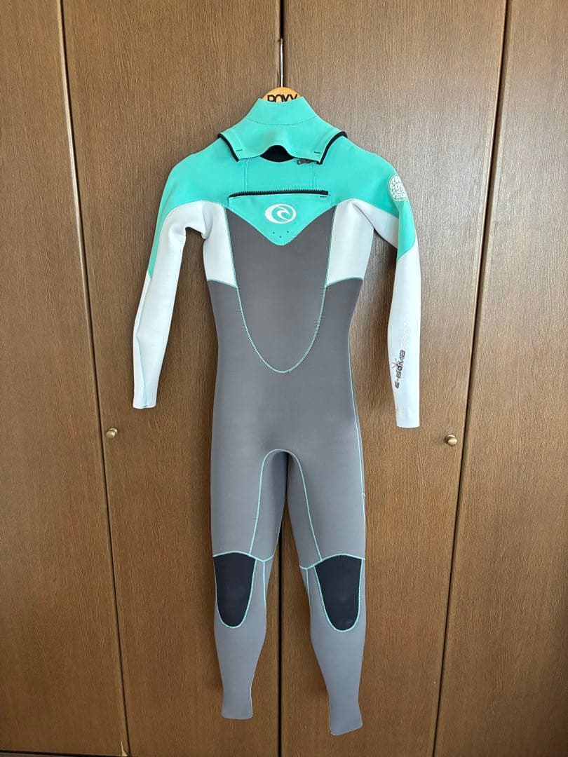RIPCURLウェットスーツ グレー/ミント