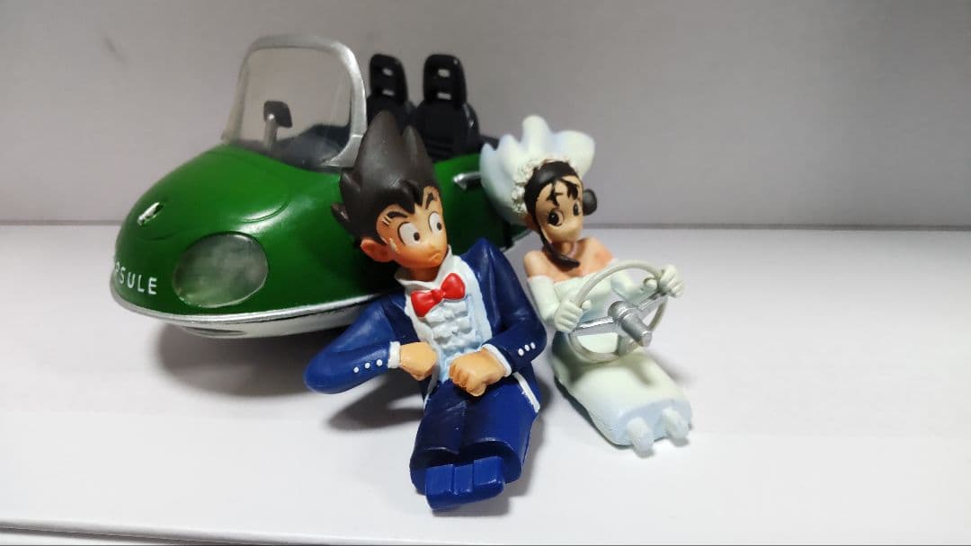 ドラゴンボール カプセル　マジュニアの脅威　アドベンチャー編　全8種