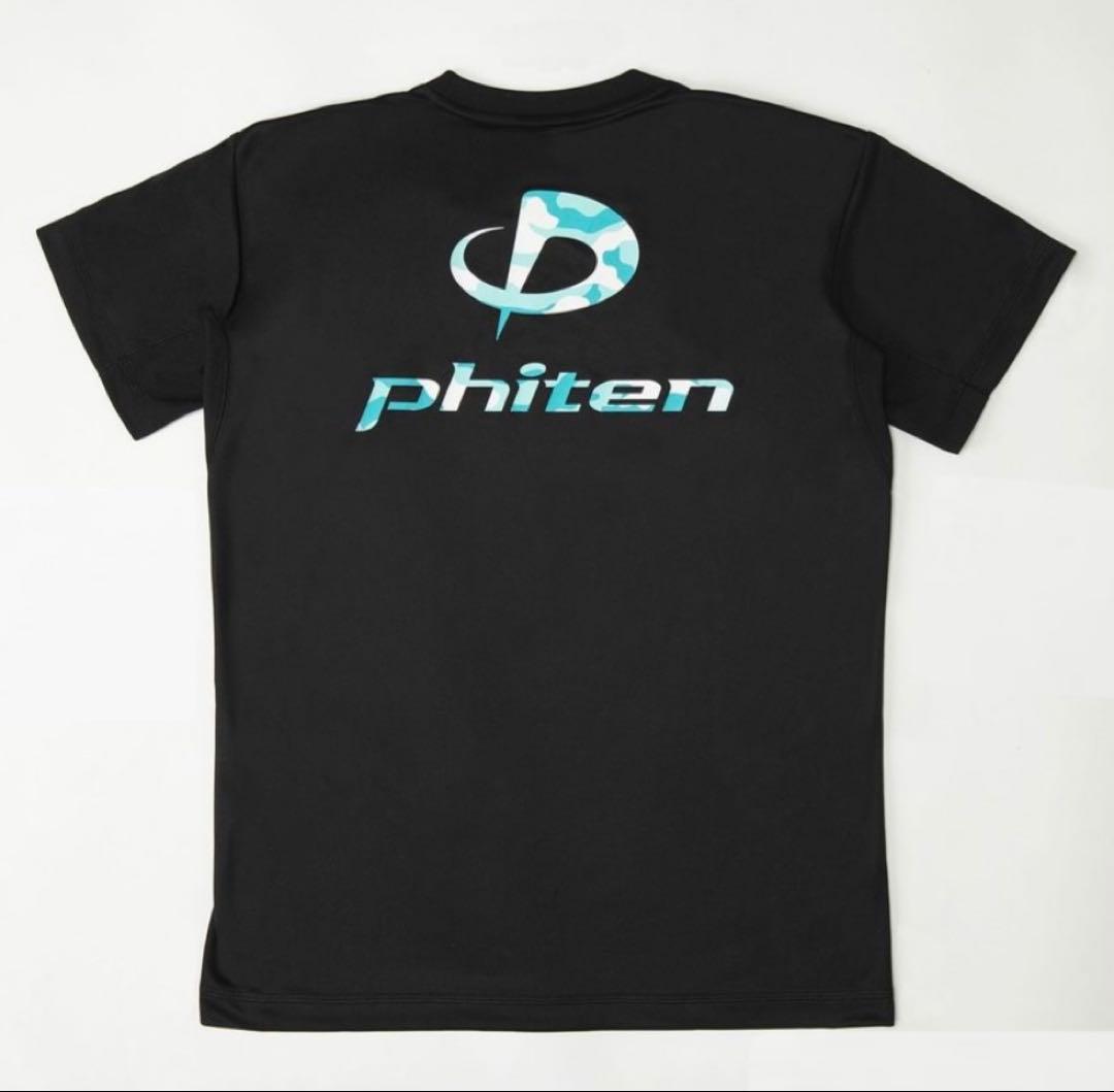 ファイテン ★L★ カモフラネオン 半袖 Tシャツ ２枚セット ☆ スポーツ