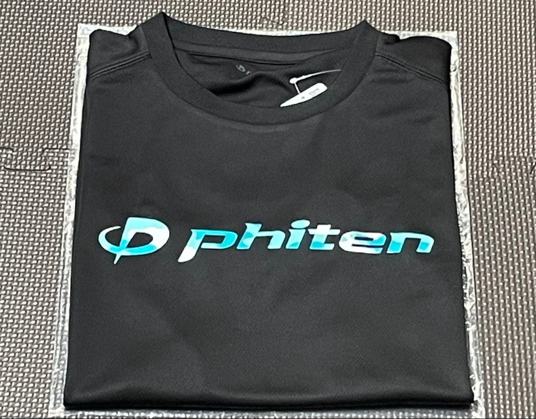 ファイテン ★L★ カモフラネオン 半袖 Tシャツ ２枚セット ☆ スポーツ